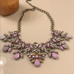 Bib necklace